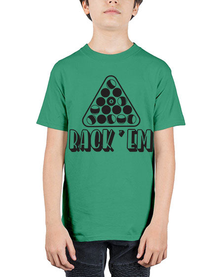 Rack em 558# - billards - Youth Tee Unisex