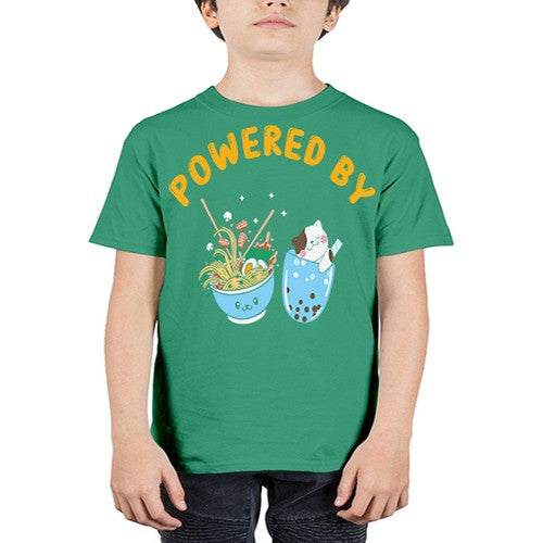 Ramen Bubble Tea Japanese Noodles Anime 278# - anime - Youth Tee Unisex