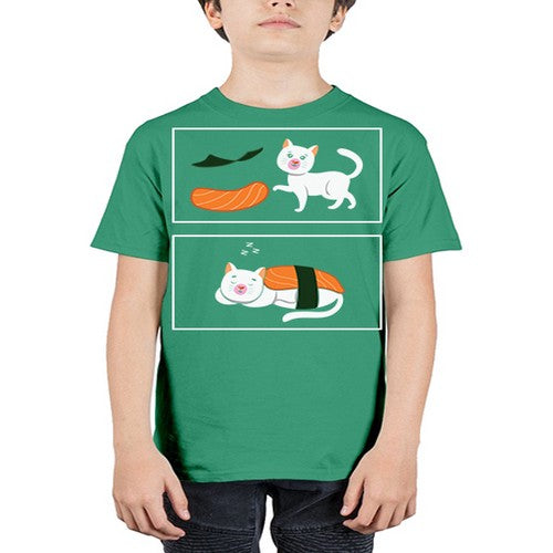 Ramen Cat Kawaii Anime Japanese Anime 279# - anime - Youth Tee Unisex