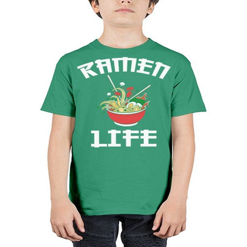Ramen Noodle Anime Ramen Life 281# - anime - Youth Tee Unisex