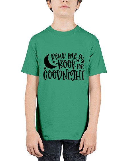 Read Me A Book For Goodnight Style 443# - baby - Youth Tee Unisex