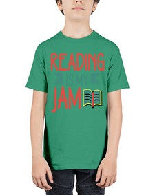 Reading is my jam 702# - librarian - Youth Tee Unisex