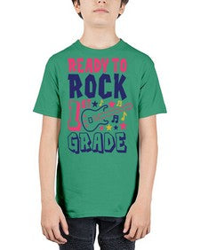Ready To Rock first 730# - first grade - Youth Tee Unisex