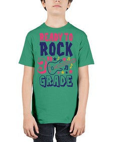 Ready To Rock third 738# - third grade - Youth Tee Unisex