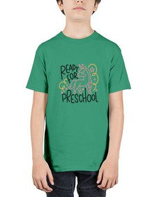 Ready for preschool 706# - prek headstart - Youth Tee Unisex