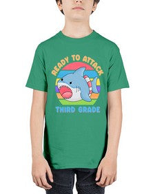 Ready to Attack third Grade 715# - third grade - Youth Tee Unisex
