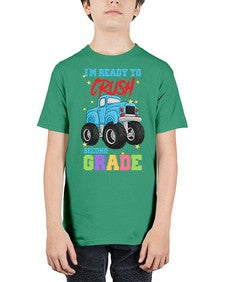 Ready to Crush second Grade 721# - second grade - Youth Tee Unisex