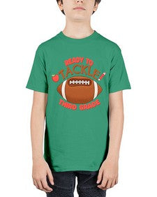 Ready to tackle third Grade 747# - third grade - Youth Tee Unisex