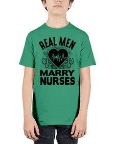Real men Style 1349# - nurse - Youth Tee Unisex
