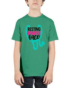 Resting Nurse Face Style Style 1355# - nurse - Youth Tee Unisex