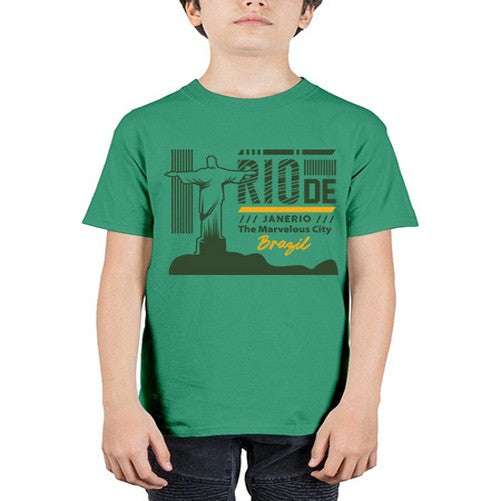 Rio de Janerio 1734# - cities - Youth Tee Unisex