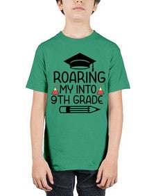 Roaring My Into nineth Grade 761# - nineth grade - Youth Tee Unisex