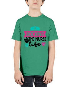 Rocking The Nurse Life Style Style 1360# - nurse - Youth Tee Unisex