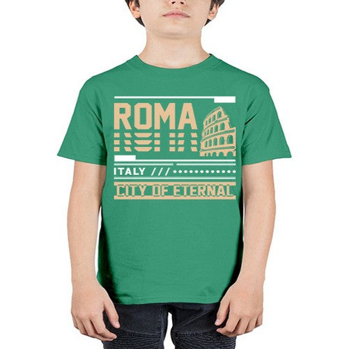 Roma 1745# - cities - Youth Tee Unisex