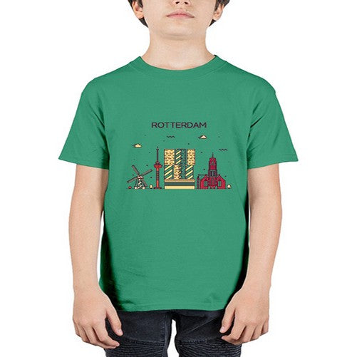 Rotterdam 1754# - cities - Youth Tee Unisex