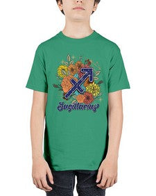 Sagittarius 130# - sagittarius - Youth Tee Unisex
