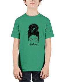 Sagittarius Woman - sagittarius - Youth Tee Unisex