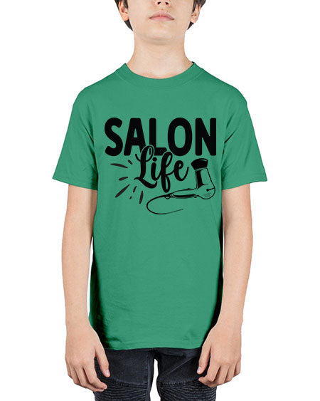 Salon Life 1364# - hairdresser - Youth Tee Unisex