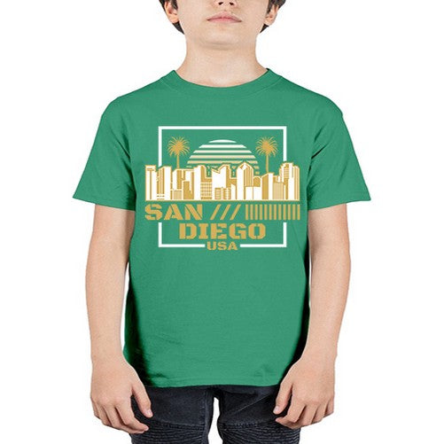 San Diego 1775# - cities - Youth Tee Unisex