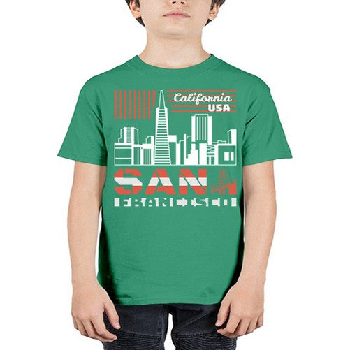 San Francisco 1777# - cities - Youth Tee Unisex