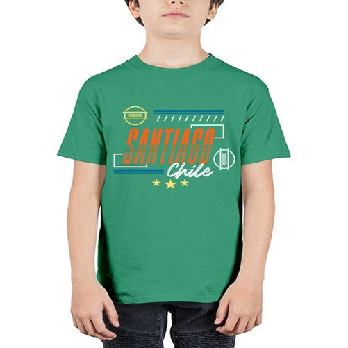 Santiago 1795# - cities - Youth Tee Unisex