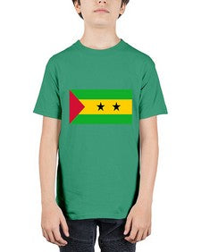 Sao Tome and Principe 1799# - world flags - Youth Tee Unisex