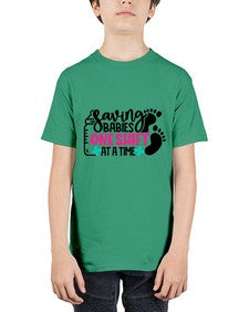 Saving Babies One Shift At A Time Style Style 1371# - nurse - Youth Tee Unisex
