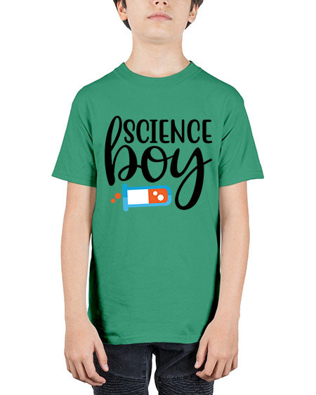 Science Boy 139# - general science - Youth Tee Unisex