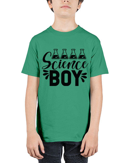 Science Boy 140# - general science - Youth Tee Unisex