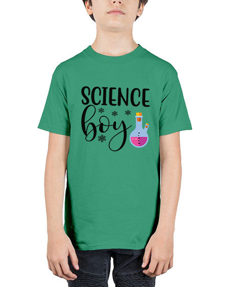Science Boy 142# - general science - Youth Tee Unisex