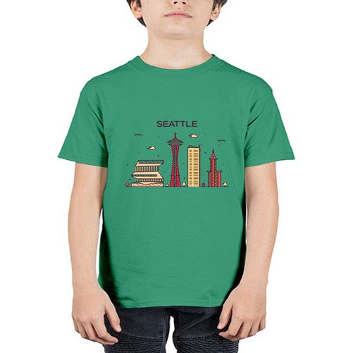 Seattle 1810# - cities - Youth Tee Unisex