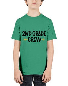 Second Grade Crew 810# - second grade - Youth Tee Unisex