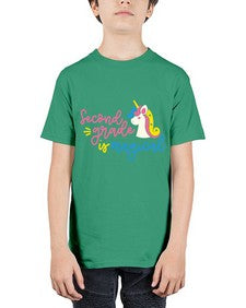 Second Grade Is Magical 822# - second grade - Youth Tee Unisex
