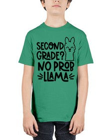 Second Grade No Prob 830# - second grade - Youth Tee Unisex