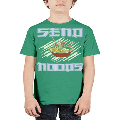 Send Noods Japanese Noodles Bowl Anime 282# - anime - Youth Tee Unisex