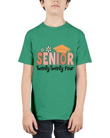 Senior twenty twenty four 867# - twelfth grade - Youth Tee Unisex