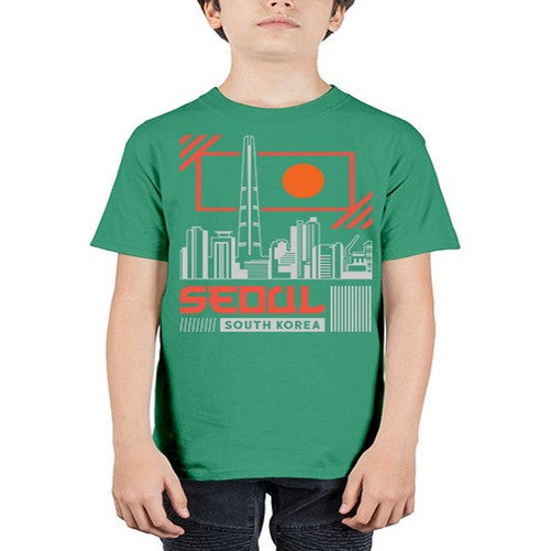Seoul 1815# - cities - Youth Tee Unisex
