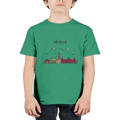 Seville 1821# - cities - Youth Tee Unisex