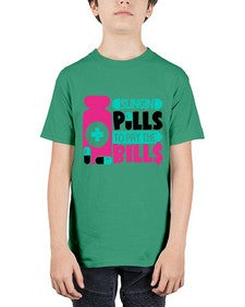 Slingin Pills To Pay The Bills Style Style 1405# - nurse - Youth Tee Unisex