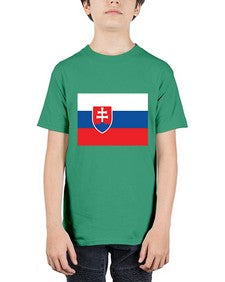 Slovakia 1853# - world flags - Youth Tee Unisex