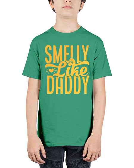 Smelly Like Daddy Style 207# - baby - Youth Tee Unisex