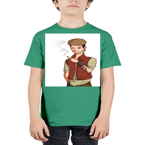 Smoker street boy 61# - anime - Youth Tee Unisex