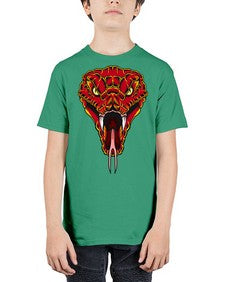 Snake 222# - cartoon animals - Youth Tee Unisex