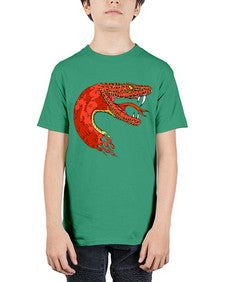Snake 223# - cartoon animals - Youth Tee Unisex