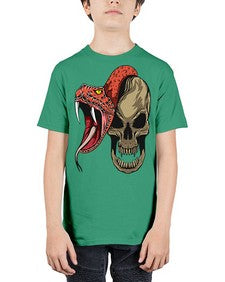 Snake 226# - cartoon animals - Youth Tee Unisex