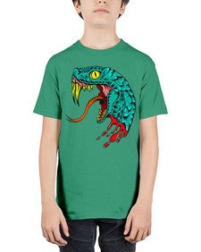 Snake 227# - cartoon animals - Youth Tee Unisex