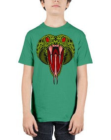 Snake 229# - cartoon animals - Youth Tee Unisex