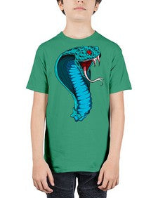 Snake 230# - cartoon animals - Youth Tee Unisex