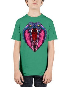 Snake 231# - cartoon animals - Youth Tee Unisex