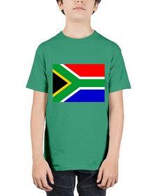 South Africa 1857# - world flags - Youth Tee Unisex